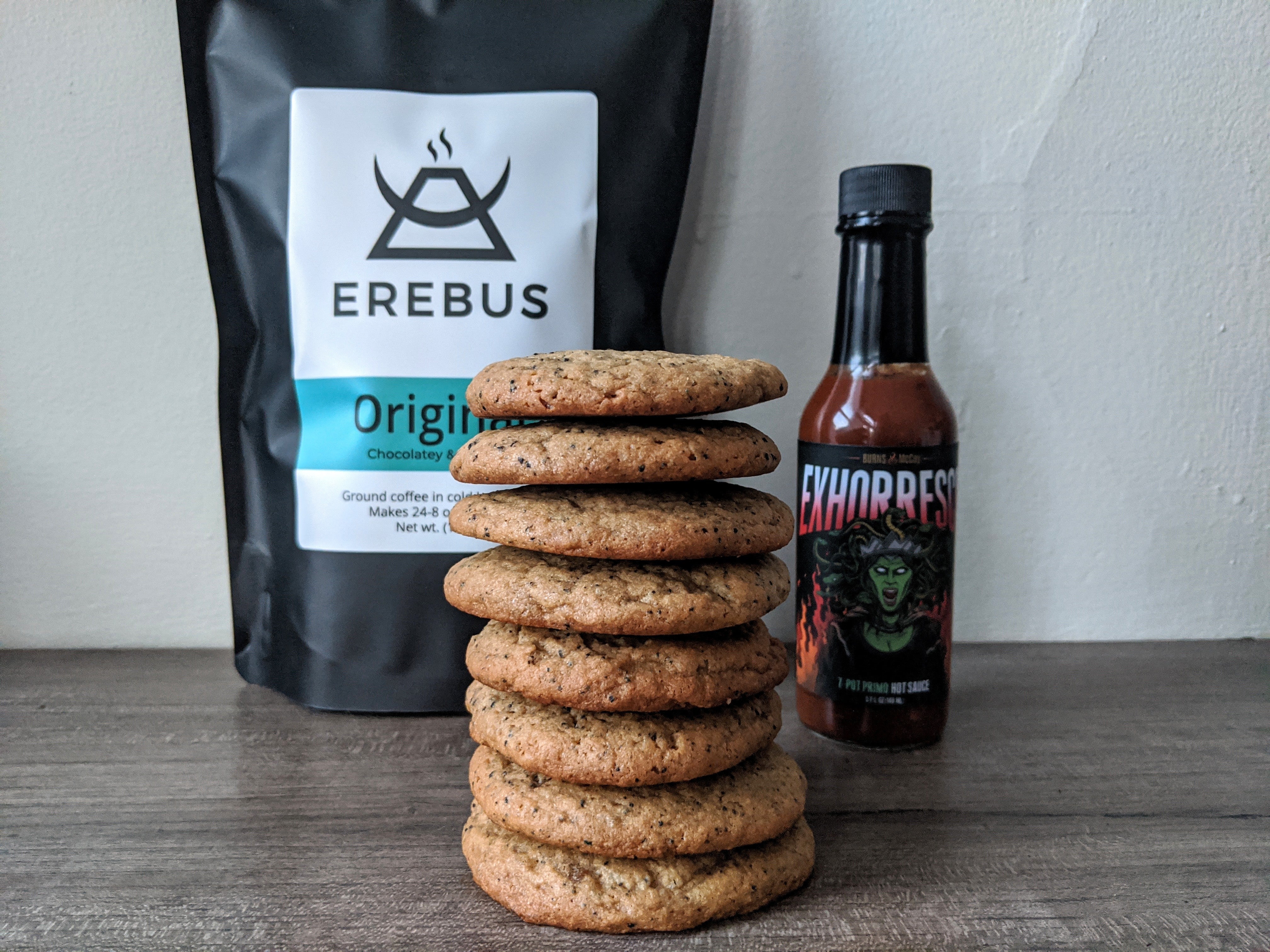 Punchy Peanut Butter Coffee Cookies
&ndash; Page 3
&ndash; Burns and McCoy Sauce Company