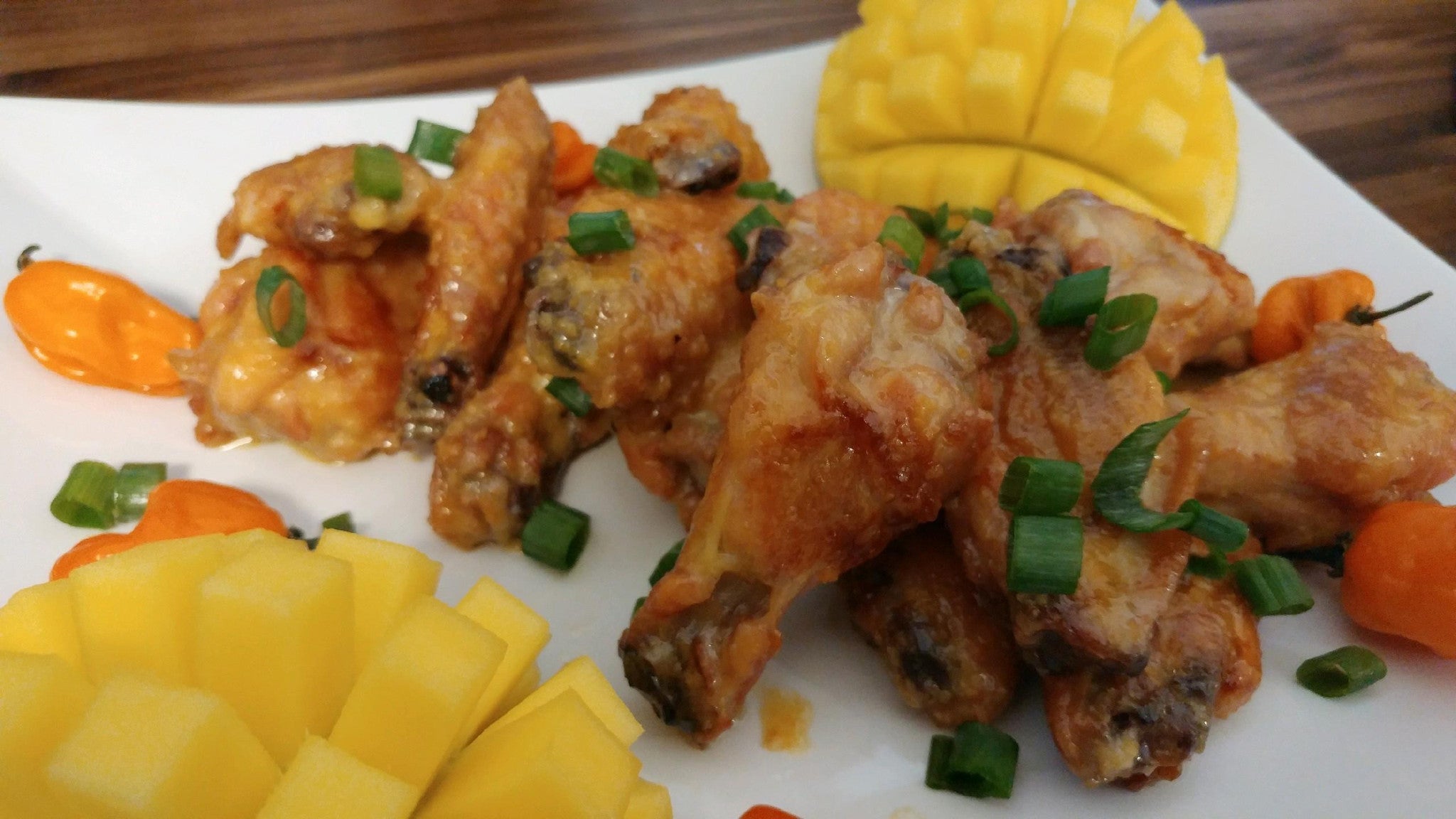Mango Habanero Wings | Burns and McCoy | Colorado
&ndash; Burns and McCoy Sauce Company