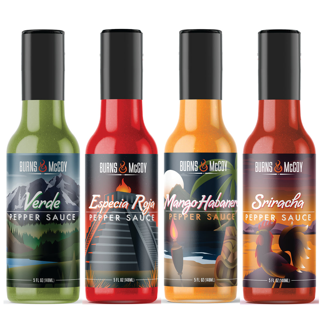 The 5K Distance 4-Pack *FREE SHIPPING INCLUDED*