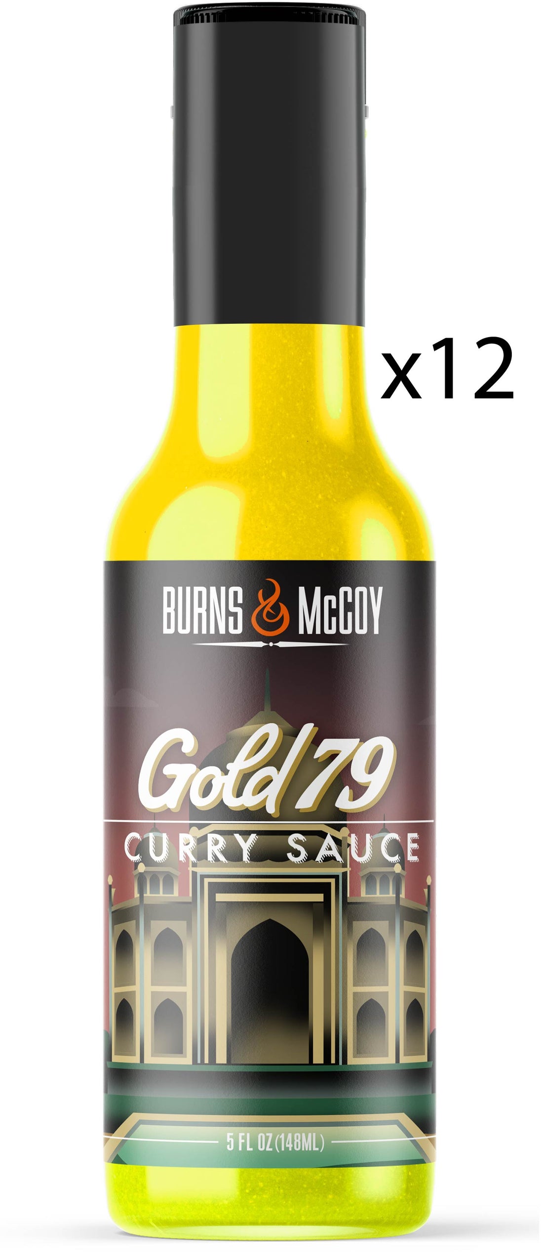 Gold 79 Curry Sauce Case
