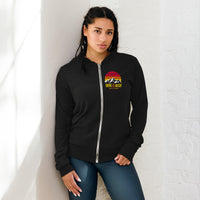 Mounatins Logo Unisex zip hoodie