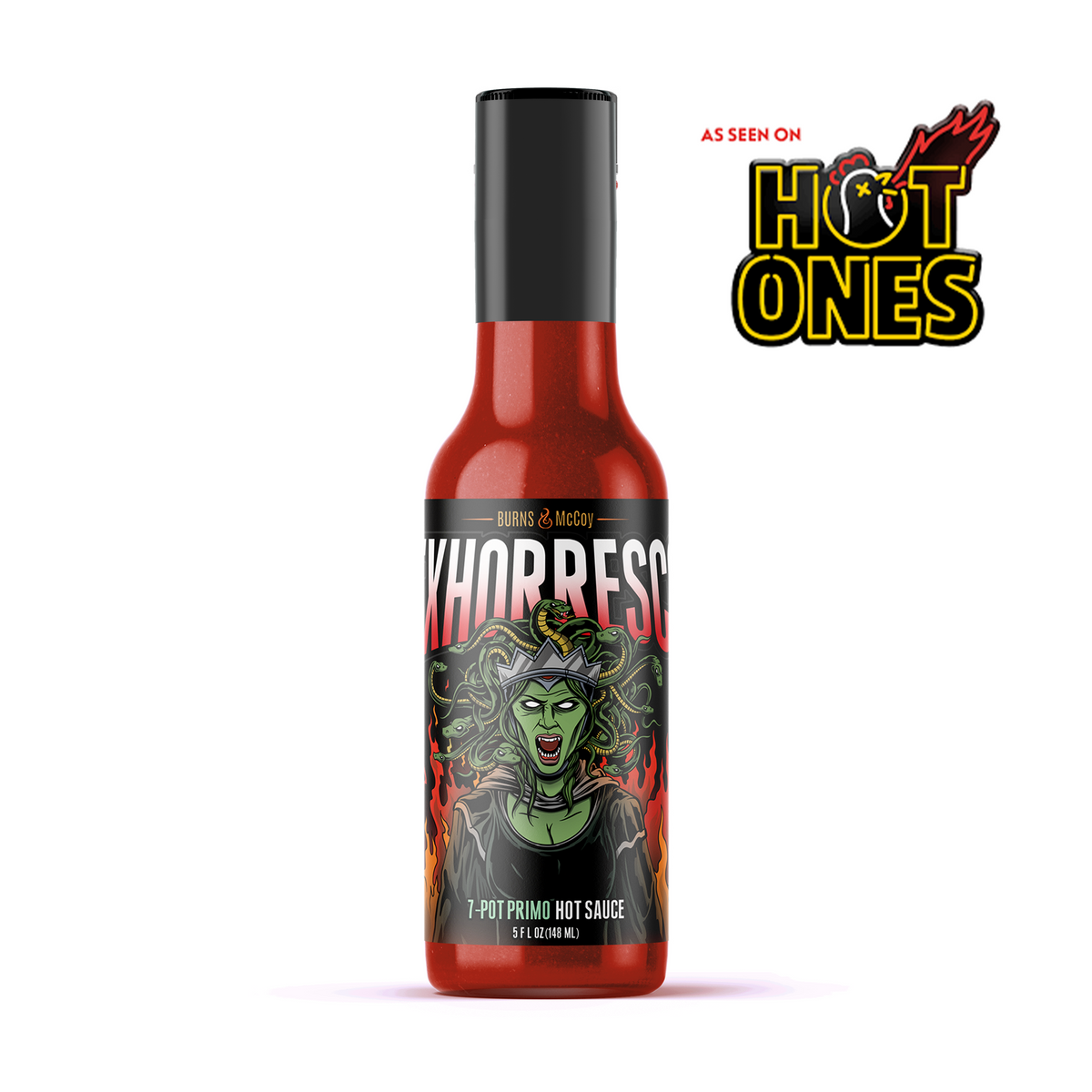 7 Pot Primo Hot Sauce - Hot Sauce Colorado – Burns and McCoy Sauce