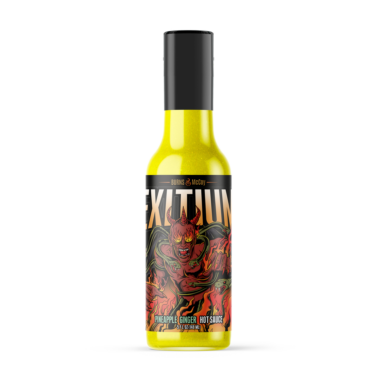 ExitiumPINEAPPLEGINGERHOTSAUCE