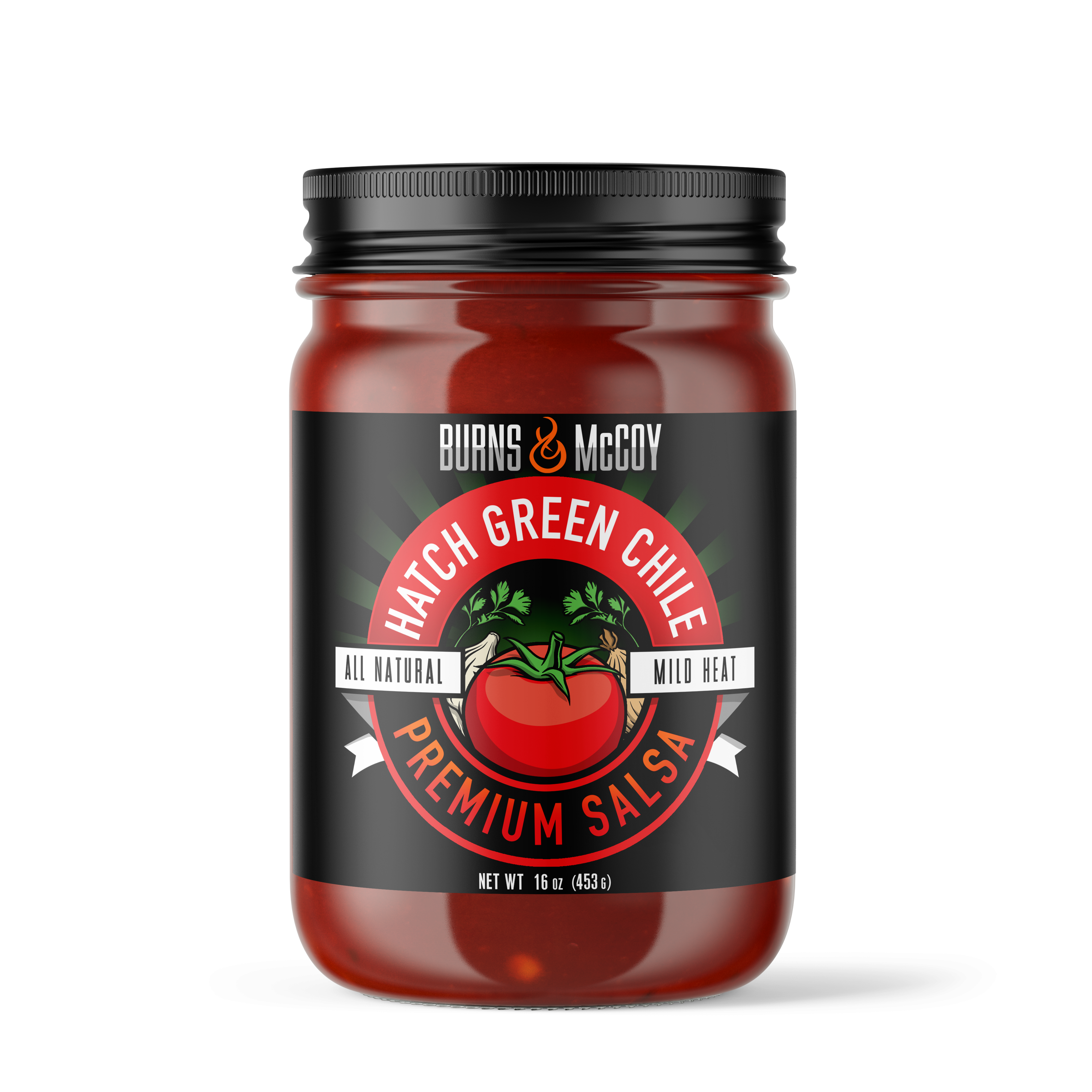 Hatch Green Chile Salsa | Burns and McCoy | Fort Collins, Colorado
