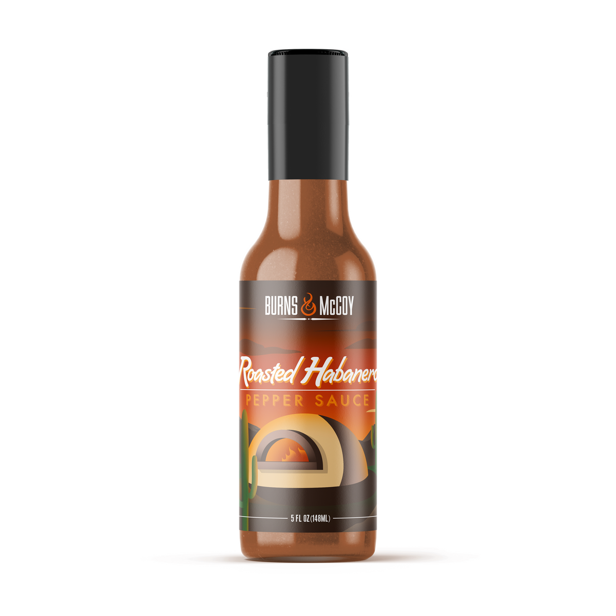 SMOKED HABANERO ROASTED GARLIC HOT SAUCE | AWARD WINNING