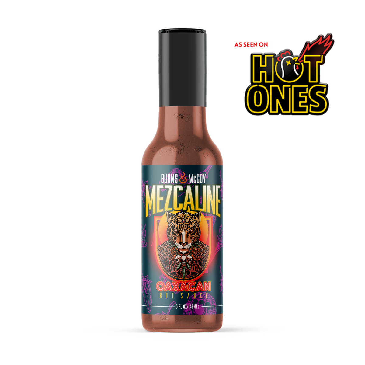 Mezcaline Hot Sauce – Burns and McCoy Sauce Company