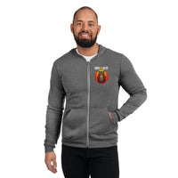 Burns and McCoy Jaguar thin Unisex zip hoodie