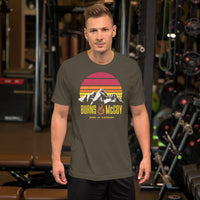 Burns and McCoy Colorado Sunset Unisex t-shirt
