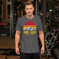Burns and McCoy Colorado Sunset Unisex t-shirt