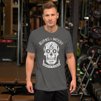 Burns and McCoy Sugar Skull Unisex t-shirt