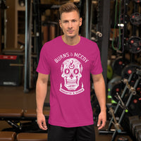 Burns and McCoy Sugar Skull Unisex t-shirt