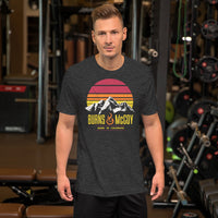 Burns and McCoy Colorado Sunset Unisex t-shirt