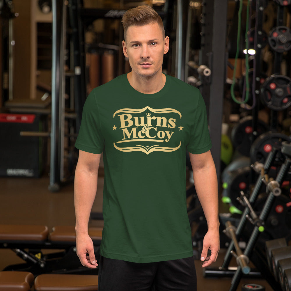 Burns and McCoy Crown Unisex t-shirt