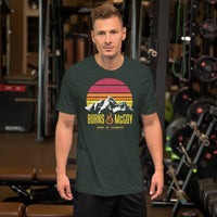 Burns and McCoy Colorado Sunset Unisex t-shirt