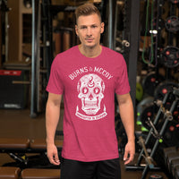 Burns and McCoy Sugar Skull Unisex t-shirt