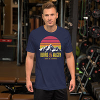 Burns and McCoy Colorado Sunset Unisex t-shirt