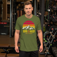 Burns and McCoy Colorado Sunset Unisex t-shirt