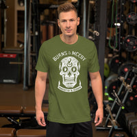 Burns and McCoy Sugar Skull Unisex t-shirt