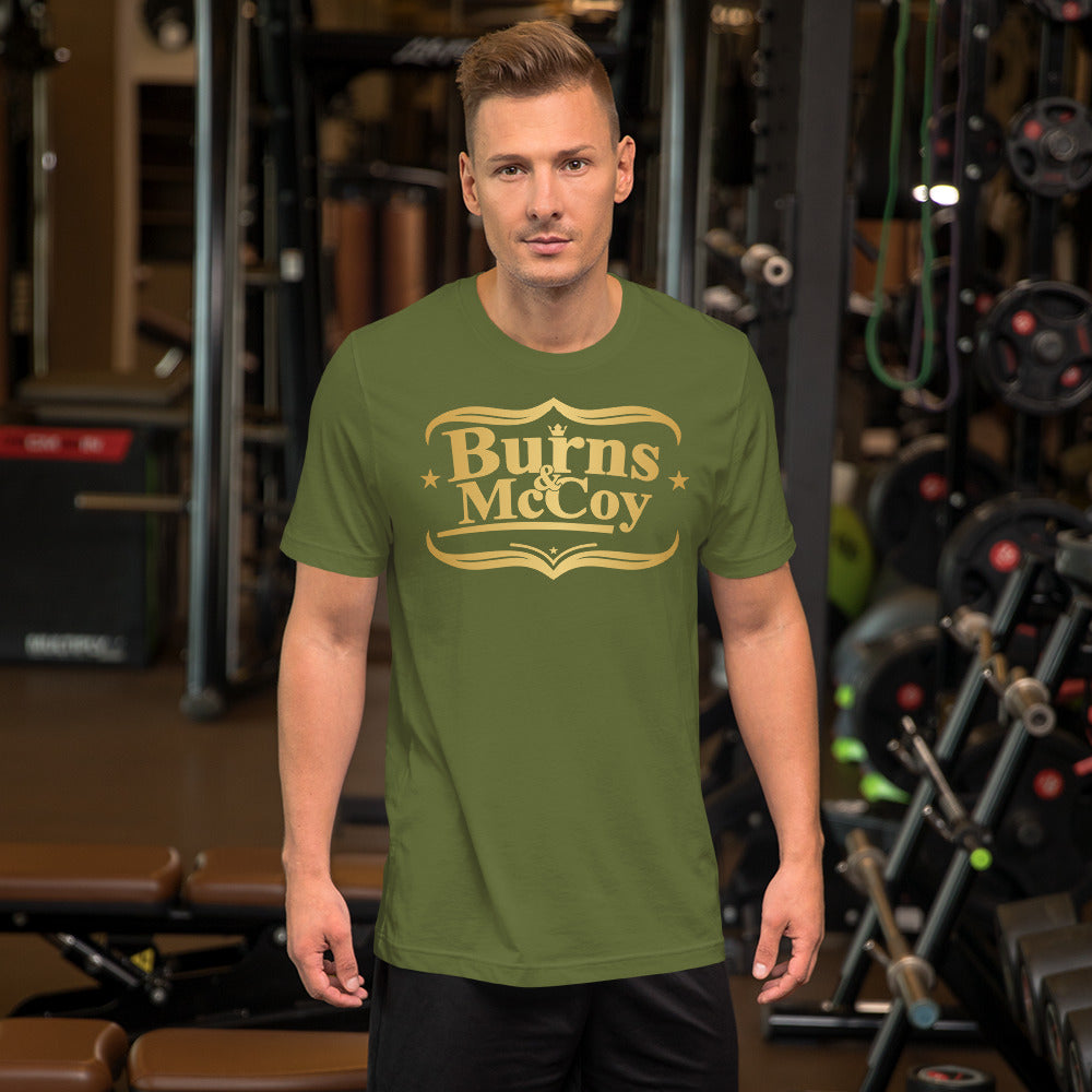 Burns and McCoy Crown Unisex t-shirt