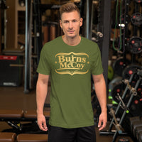 Burns and McCoy Crown Unisex t-shirt