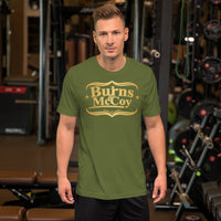 Burns and McCoy Crown Unisex t-shirt