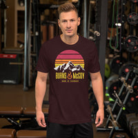 Burns and McCoy Colorado Sunset Unisex t-shirt
