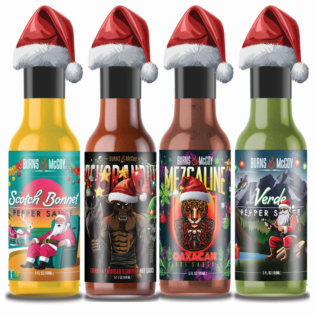 4-Pack Classic Christmas Gift Set *FREE SHIPPING INCLUDED*