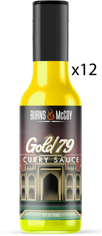 Gold 79 Curry Sauce Case