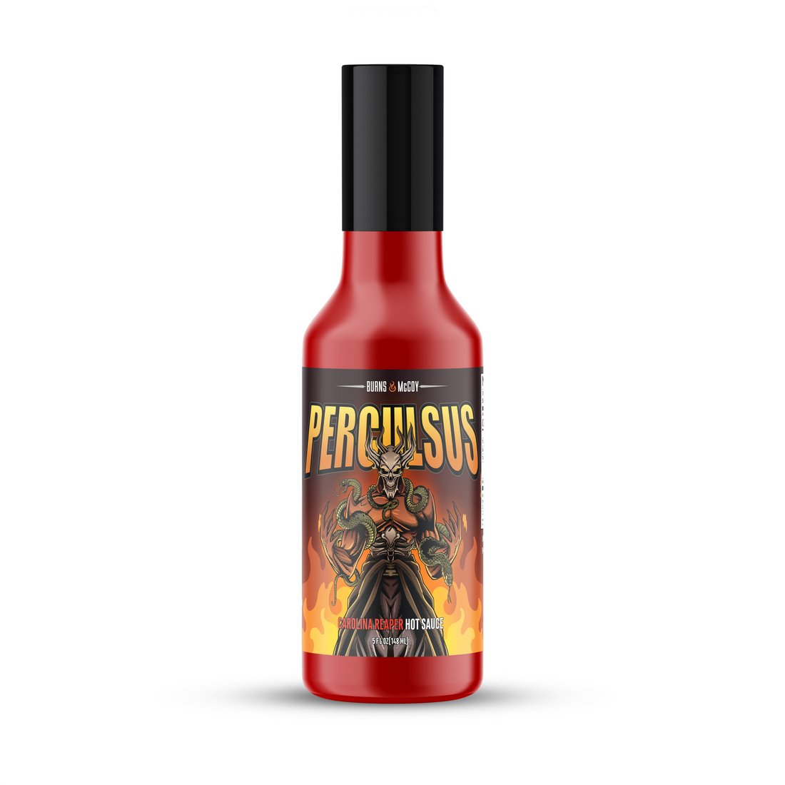 Perculsus - CAROLINA REAPER hot sauce