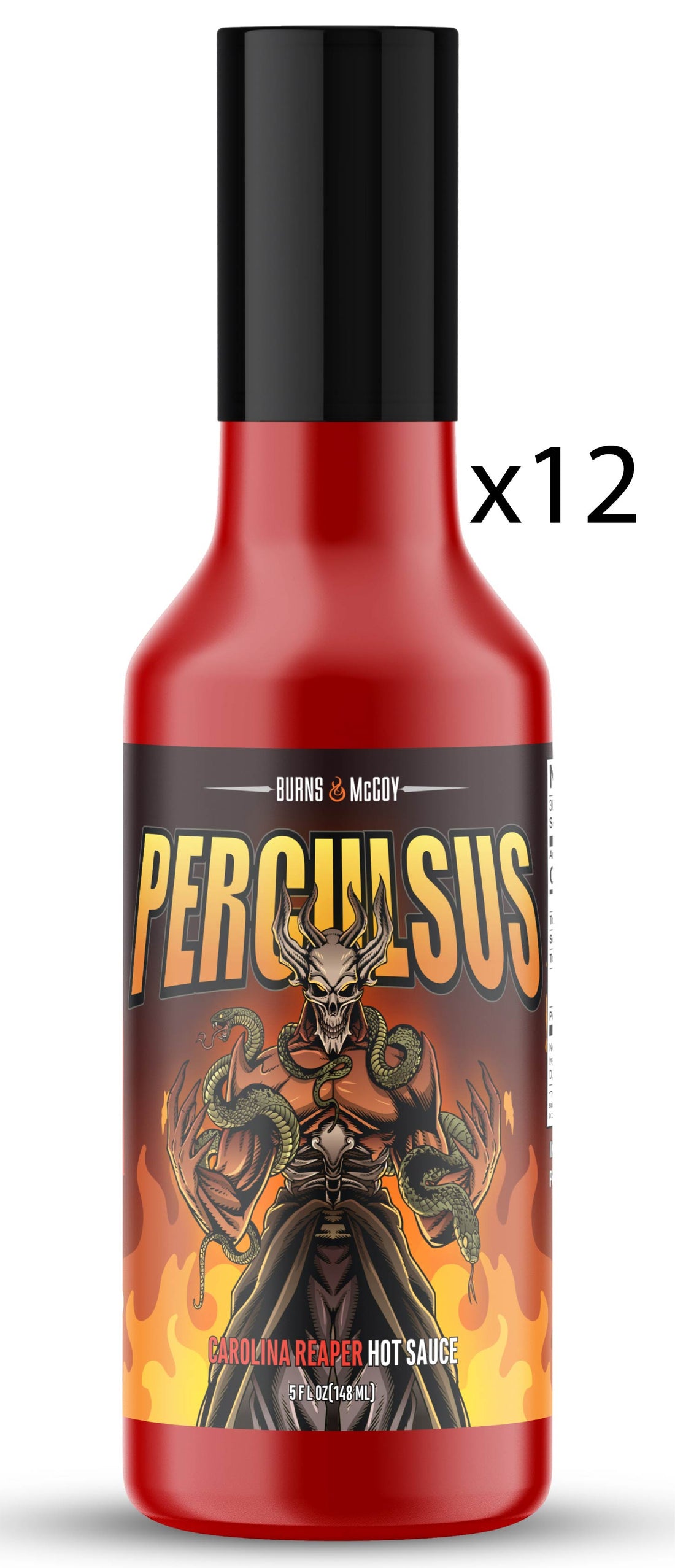 Perculsus - CAROLINA REAPER Case