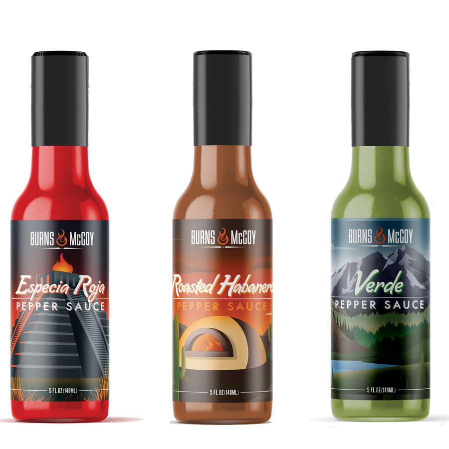 3-Pack Award-Winning Taco Sauce Gift Set *FREE SHIPPING INCLUDED*