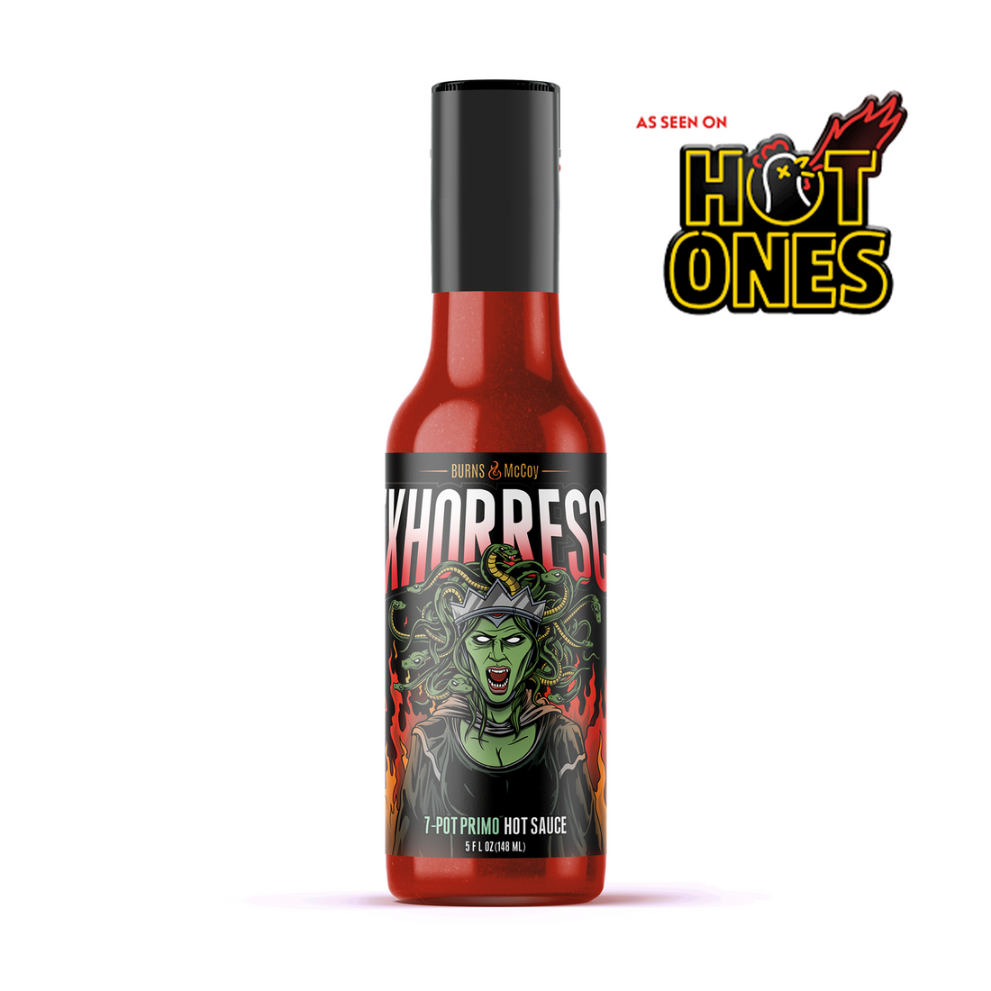 Exhorresco-7 Pot Primo Hot Sauce