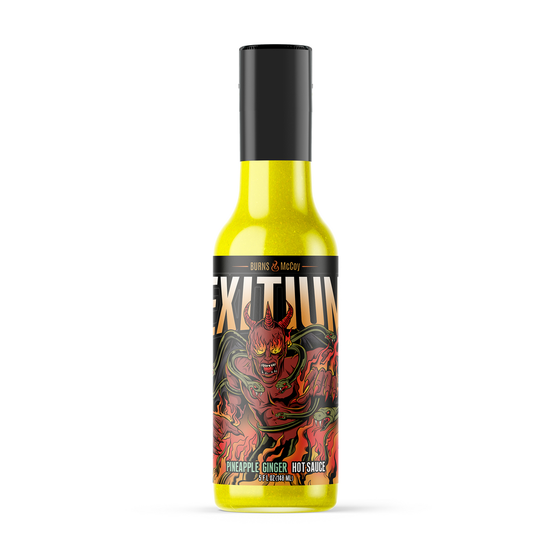 Exitium-Pineapple Ginger Hot Sauce